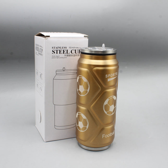 Footballer Sport Theme Water Can