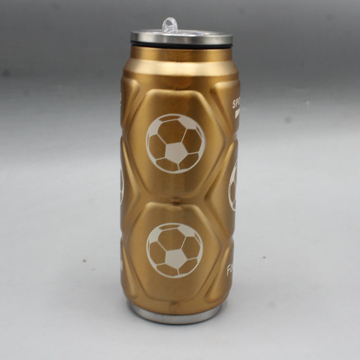Footballer Sport Theme Water Can