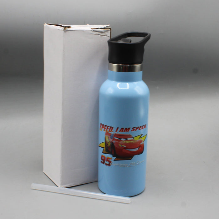 McQueen Theme Water Bottle