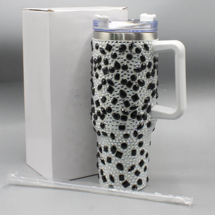 Black Stone Theme Tumbler