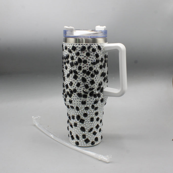 Black Stone Theme Tumbler