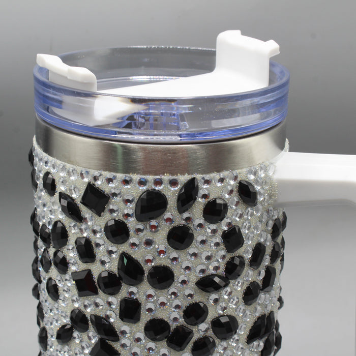 Black Stone Theme Tumbler