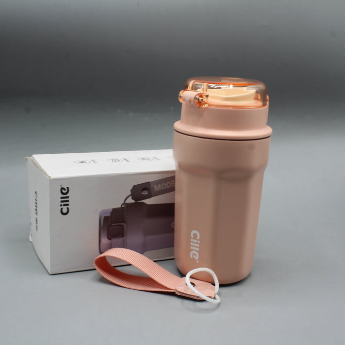Modern Stainless Steel Coffee Bottle