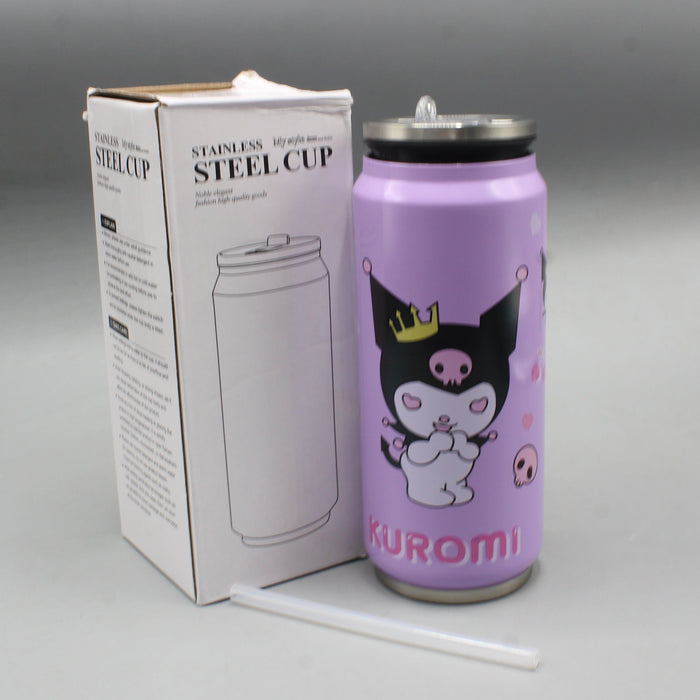 Kuromi Stainless Steel Water Bottle