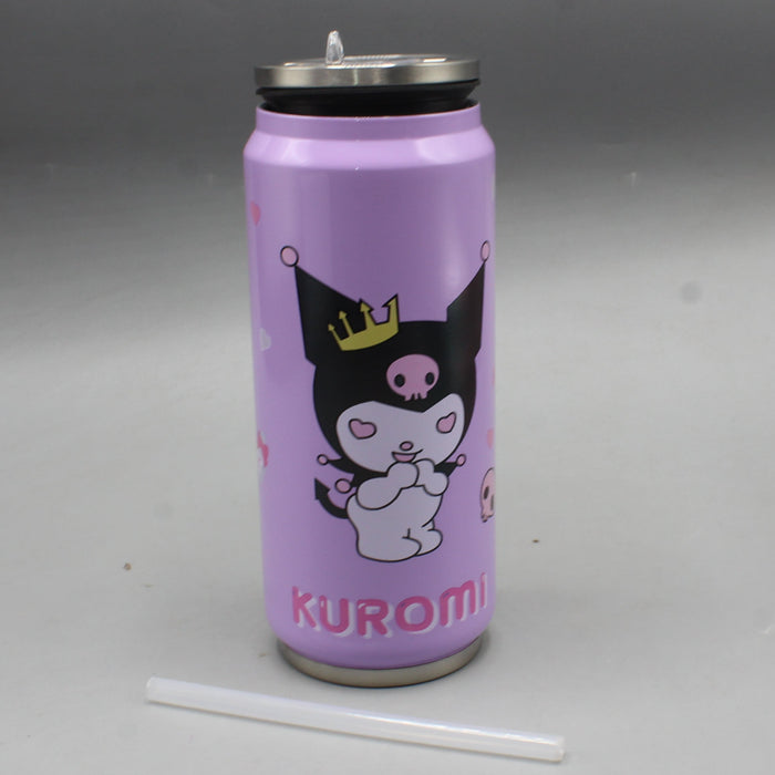 Kuromi Stainless Steel Water Bottle