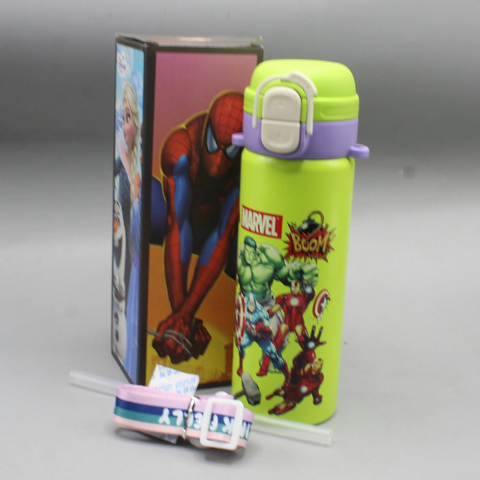 Marvel Avengers Theme Water Bottle