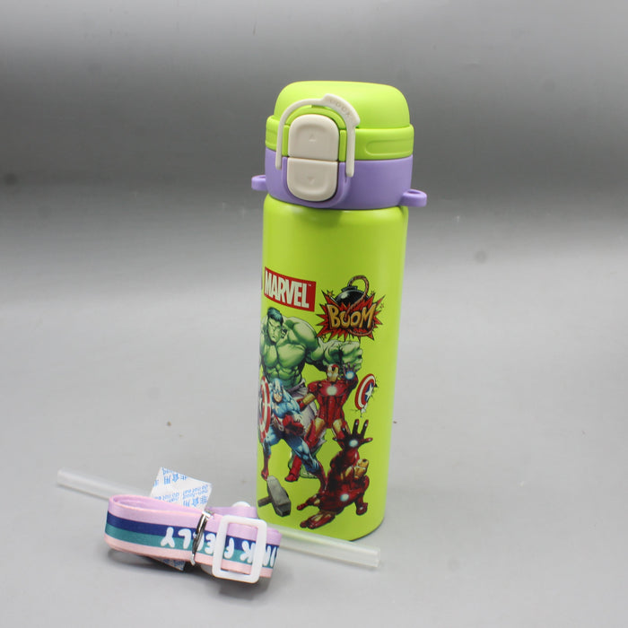 Marvel Avengers Theme Water Bottle