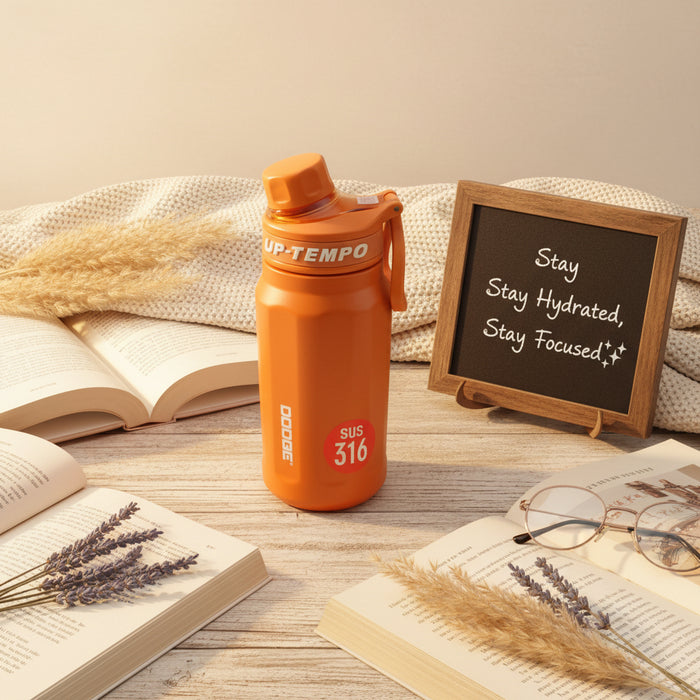 DODGE Stainless Steel Water Bottle