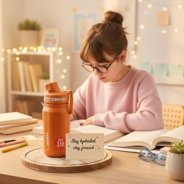DODGE Stainless Steel Water Bottle