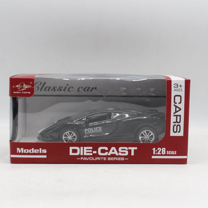 Diecast Lamborghini Police Car