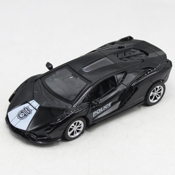 Diecast Lamborghini Police Car