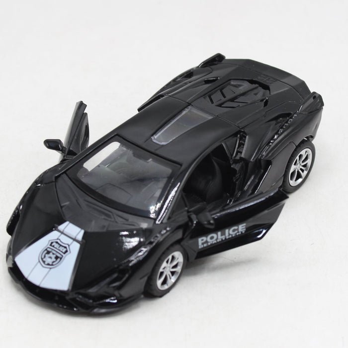 Diecast Lamborghini Police Car
