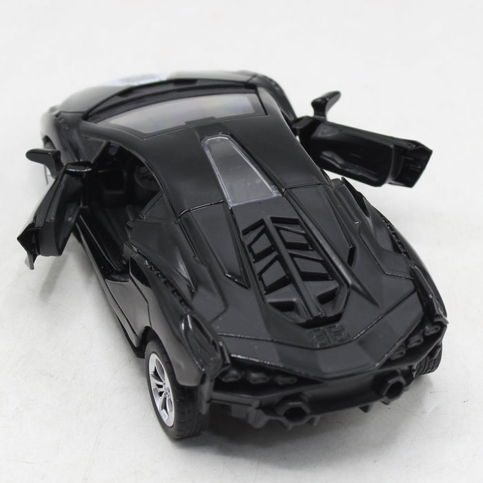 Diecast Lamborghini Police Car