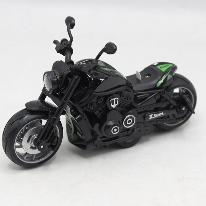 Diecast Racing Motorcycle with Light & Sound