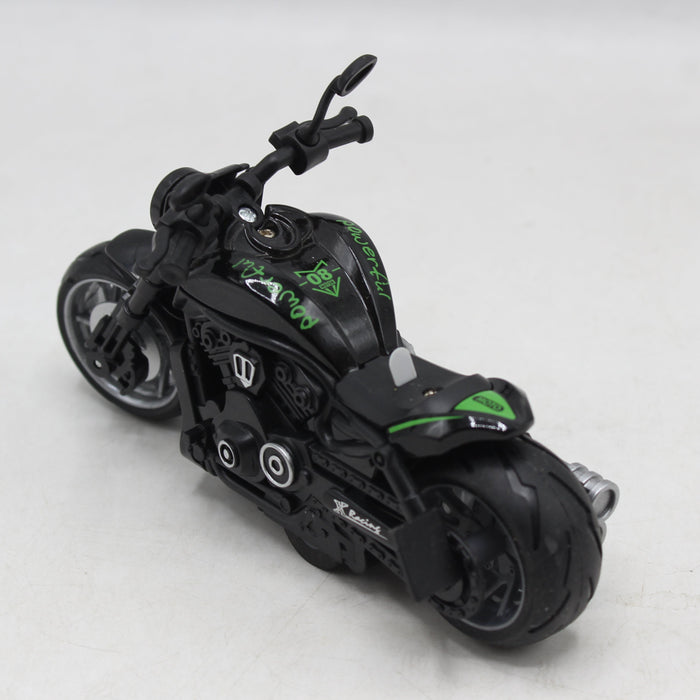 Diecast Racing Motorcycle with Light & Sound