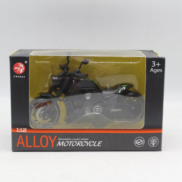 Diecast Racing Motorcycle with Light & Sound