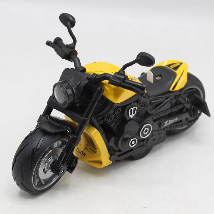 Diecast Racing Motorcycle with Light & Sound