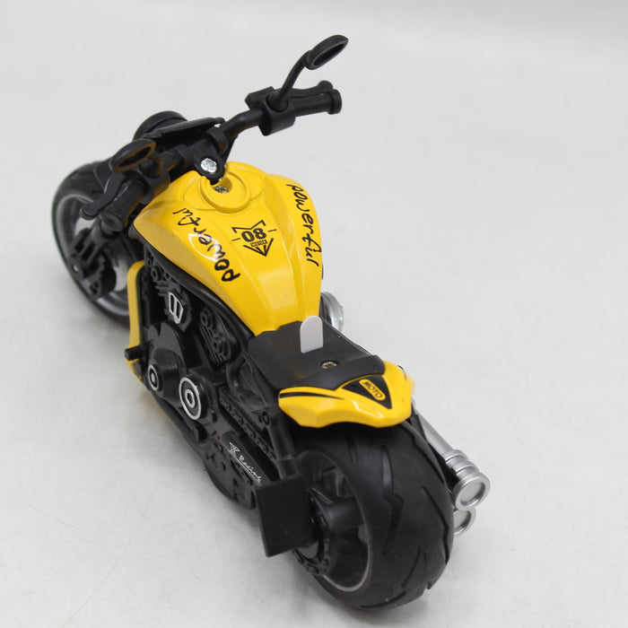 Diecast Racing Motorcycle with Light & Sound