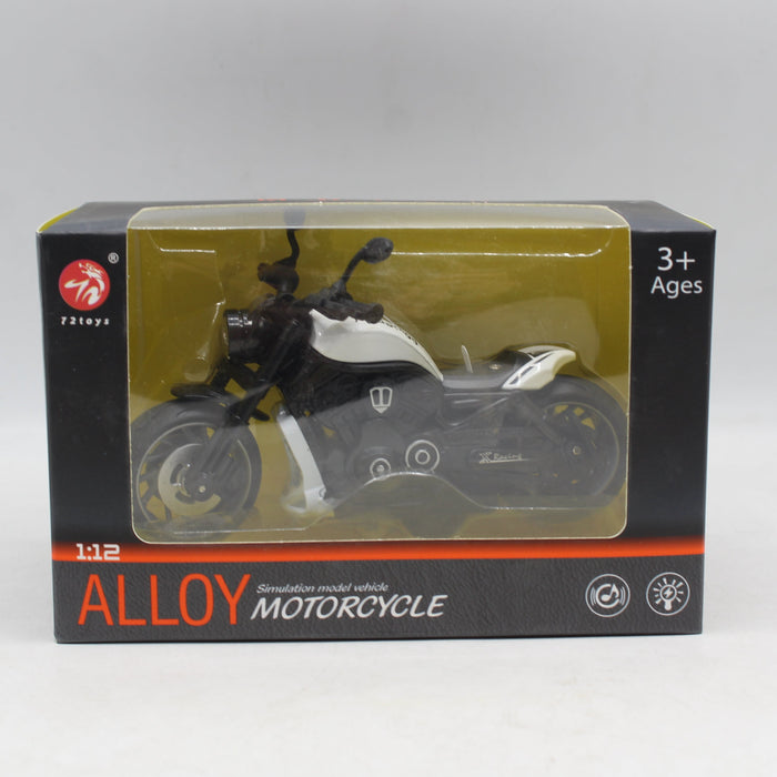 Diecast Racing Motorcycle with Light & Sound