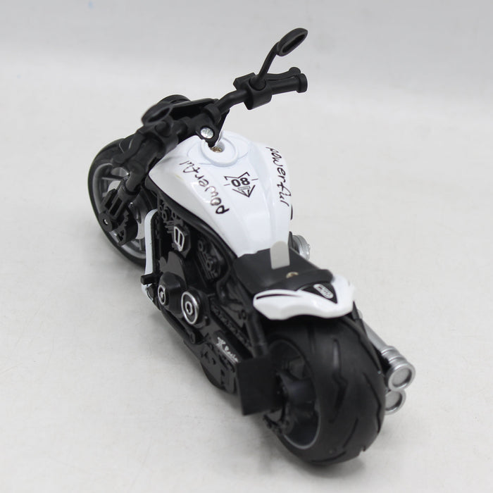 Diecast Racing Motorcycle with Light & Sound