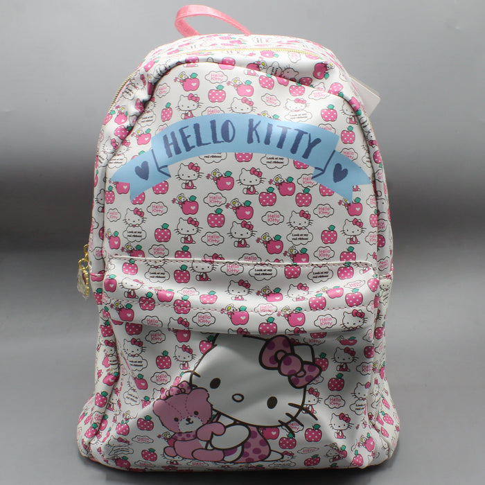 Hello Kitty Strawberry Theme School Bag