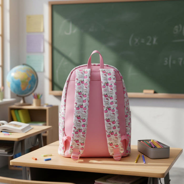 Hello Kitty Strawberry Theme School Bag