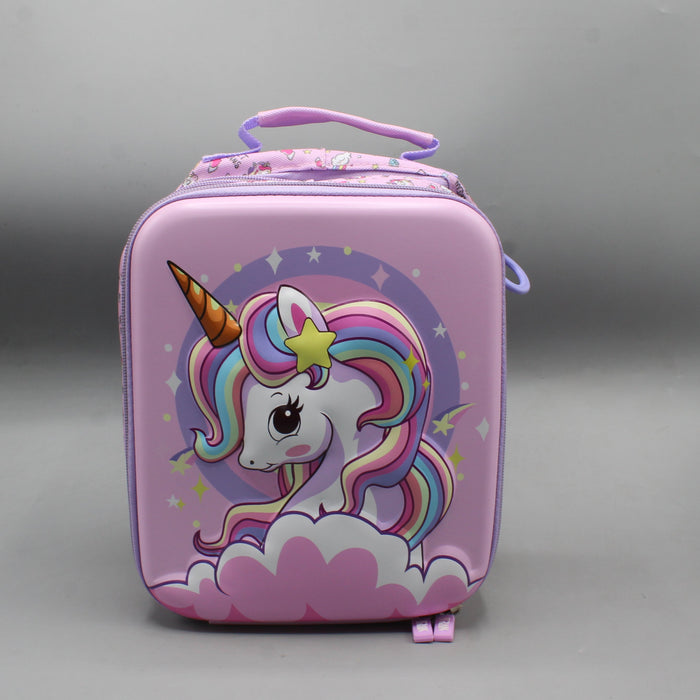 3D Sweet Dream Unicorn School Bag