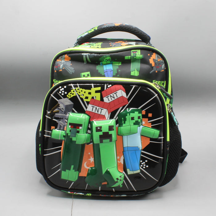 Minicraft School Bag For Kids