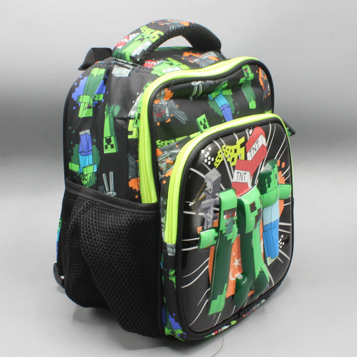Minicraft School Bag For Kids
