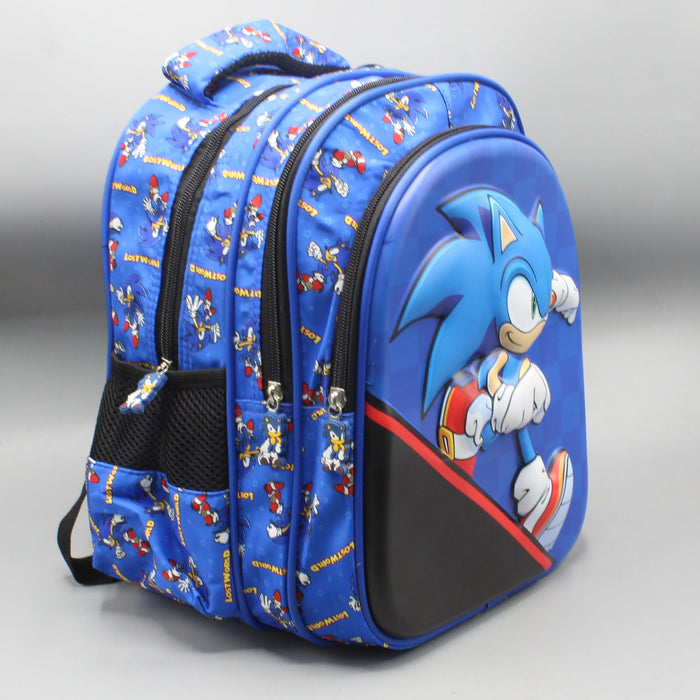 Sonic Design School Bags