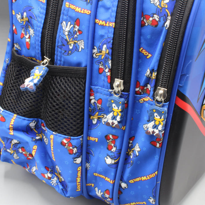 Sonic Design School Bags
