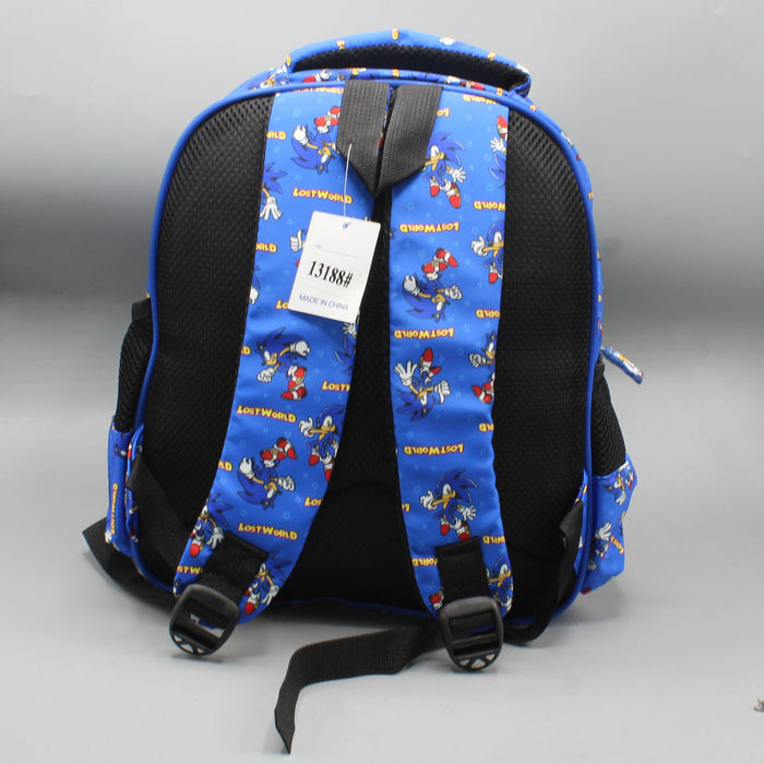 Sonic Design School Bags