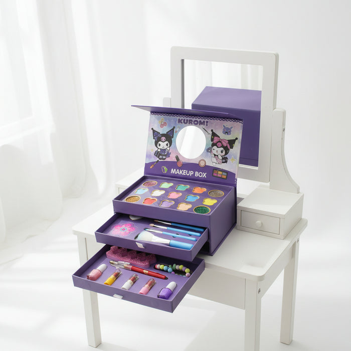 Kuromi Theme Makeup Kit