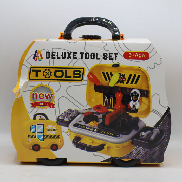 2 in 1 Deluxe Tool Set 30 Pieces