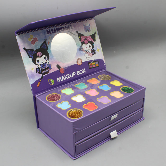 Kuromi Theme Makeup Kit