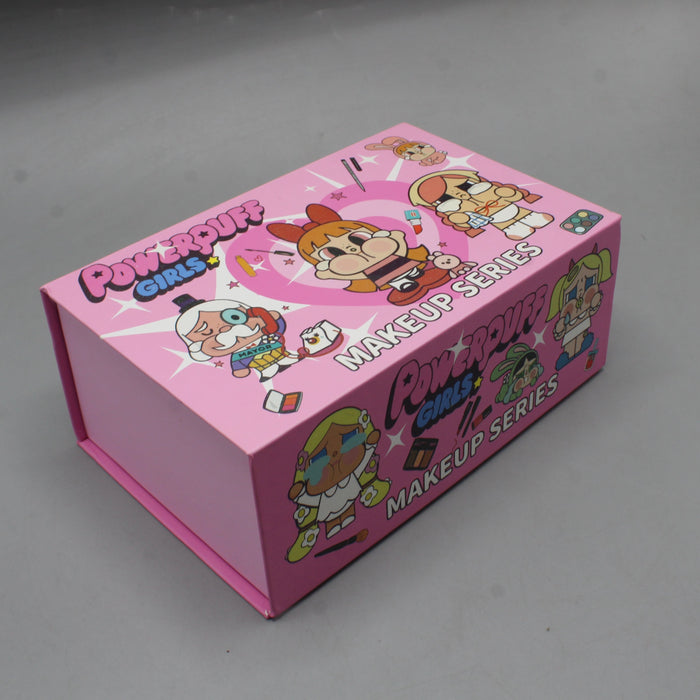 Power Puff Girl Theme Makeup Kit