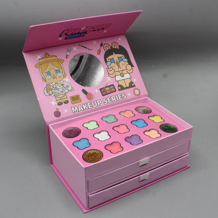 Power Puff Girl Theme Makeup Kit