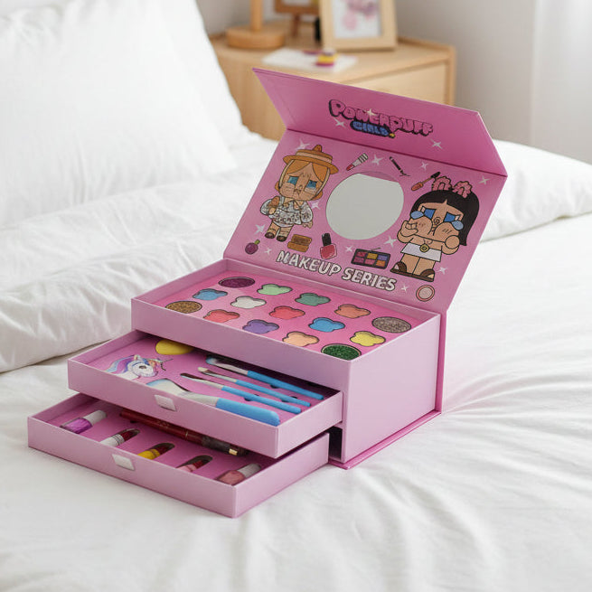 Power Puff Girl Theme Makeup Kit