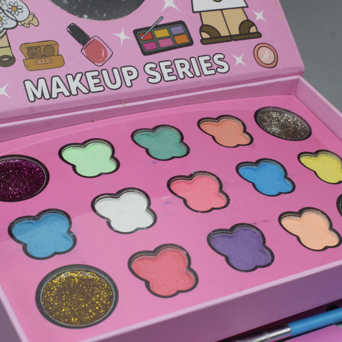 Power Puff Girl Theme Makeup Kit