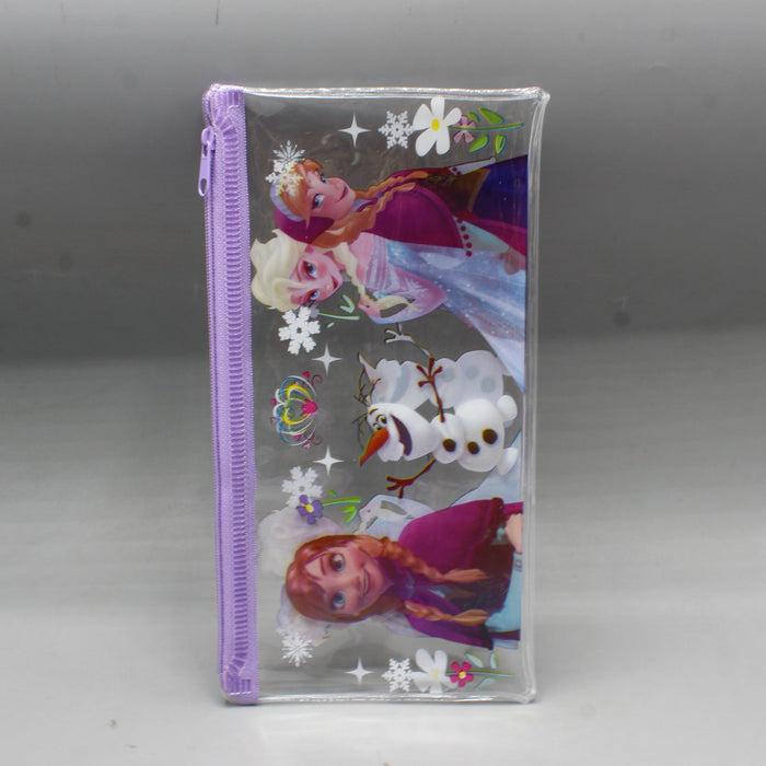 Princess Anna Theme Geometry Pouch