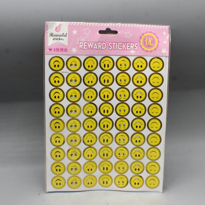 Reward Different Emoji Stickers