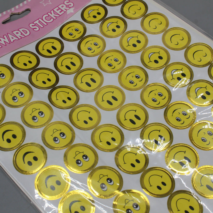 Reward Different Emoji Stickers