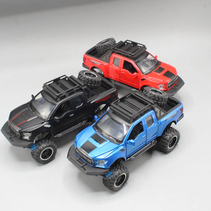 Diecast Ford-F150 Raptor Pick-up Truck