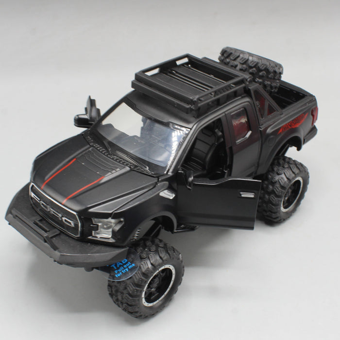 Diecast Ford-F150 Raptor Pick-up Truck