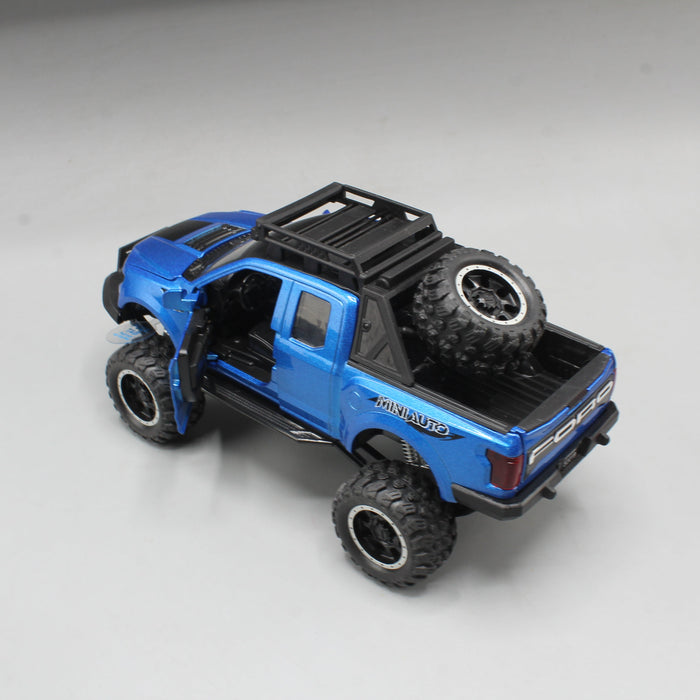 Diecast Ford-F150 Raptor Pick-up Truck