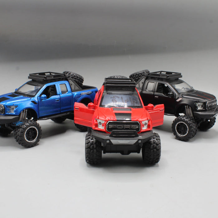 Diecast Ford-F150 Raptor Pick-up Truck