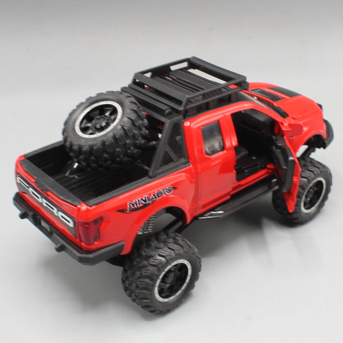 Diecast Ford-F150 Raptor Pick-up Truck