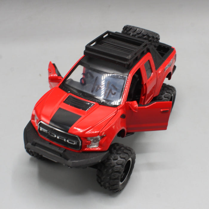 Diecast Ford-F150 Raptor Pick-up Truck