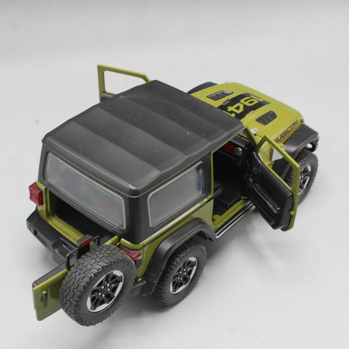 Diecast Wrangler Rubicon Jeep with Light & Sound
