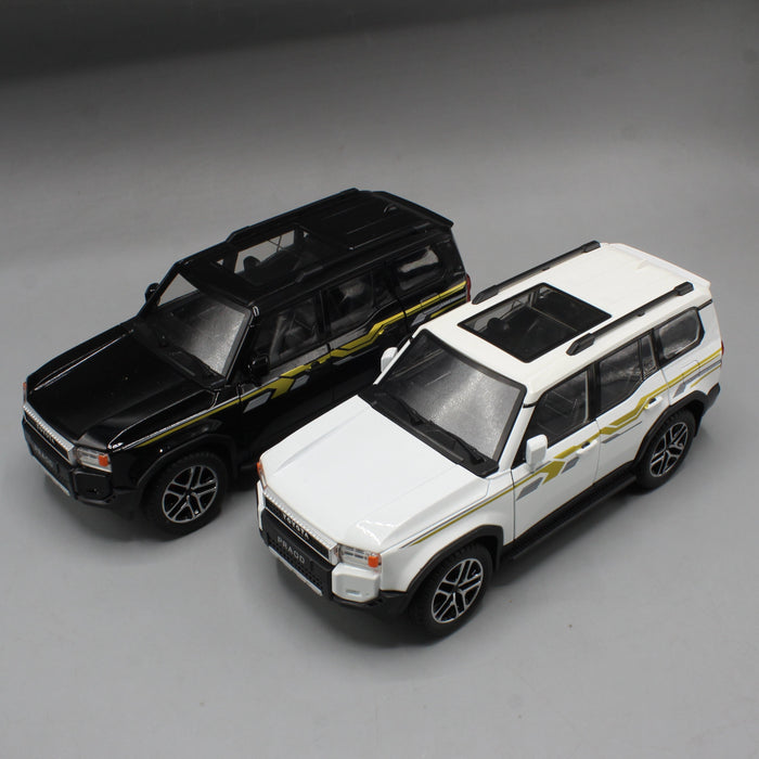 Diecast Toyota Land Cruiser Prado Car